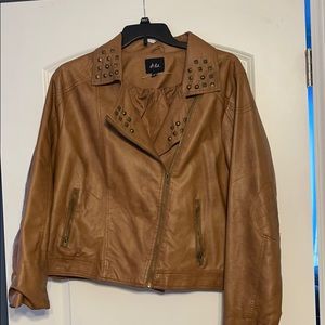 Brown jacket